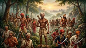 भारत में प्रमुख जनजातीय, कृषक एवं नागरिक जन-विद्रोह (1757–1947) – Topic-Wise Test Series (10 Mock Tests • 200 MCQs)