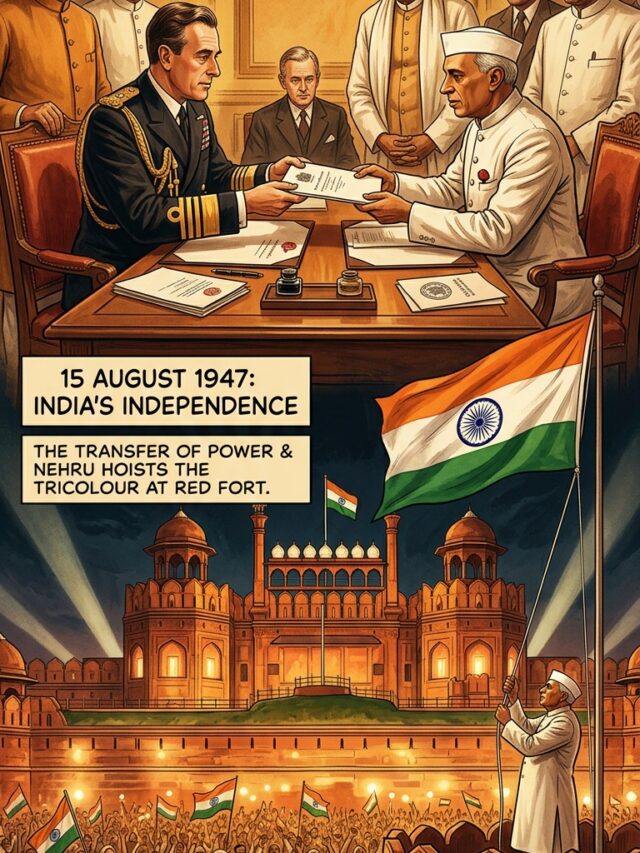 कैबिनेट मिशन, 3 जून योजना व स्वतंत्रता 1947: 6 युगांतरकारी ऐतिहासिक तथ्य