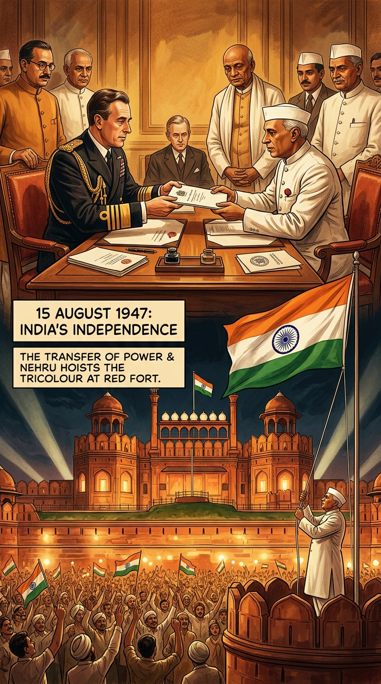 कैबिनेट मिशन व स्वतंत्रता 1947 वेब स्टोरी