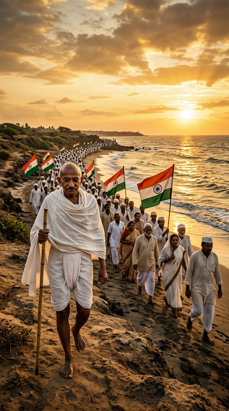 दांडी मार्च व नमक सत्याग्रह