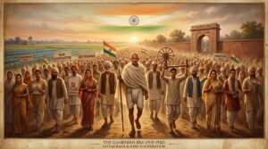 गांधीवादी युग: चंपारण, रॉलेट, जलियांवाला बाग, खिलाफत एवं असहयोग आंदोलन (1915–1922) – Topic-Wise Test Series (10 Mock Tests • 200 MCQs)