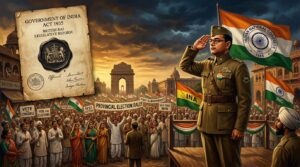 भारत शासन अधिनियम 1935, 1937 के प्रांतीय चुनाव व त्रिपुरी संकट (1935–1939) – Topic-Wise Test Series (10 Mock Tests • 200 MCQs)