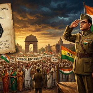 भारत शासन अधिनियम 1935, प्रांतीय चुनाव 1937 एवं त्रिपुरी संकट सुभाष चंद्र बोस
