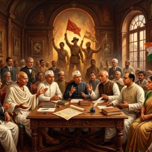 Swaraj Party Revolutionary Movement Simon Commission