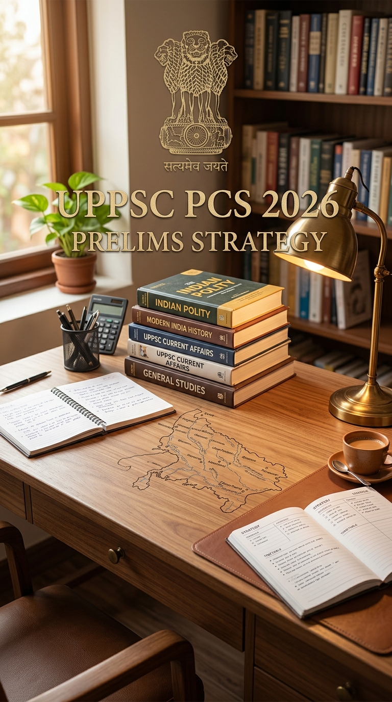 UPPSC PCS Prelims 2026 Strategy